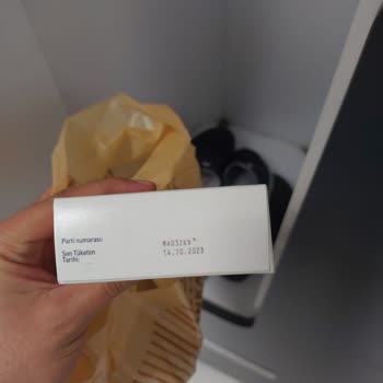 Amazon Son Kullanma Tarihi Geçmiş Bir Ürün