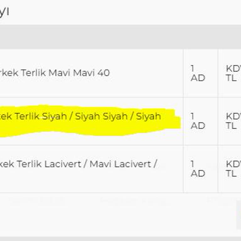 Slazenger Eksik Ürün Gönderimi