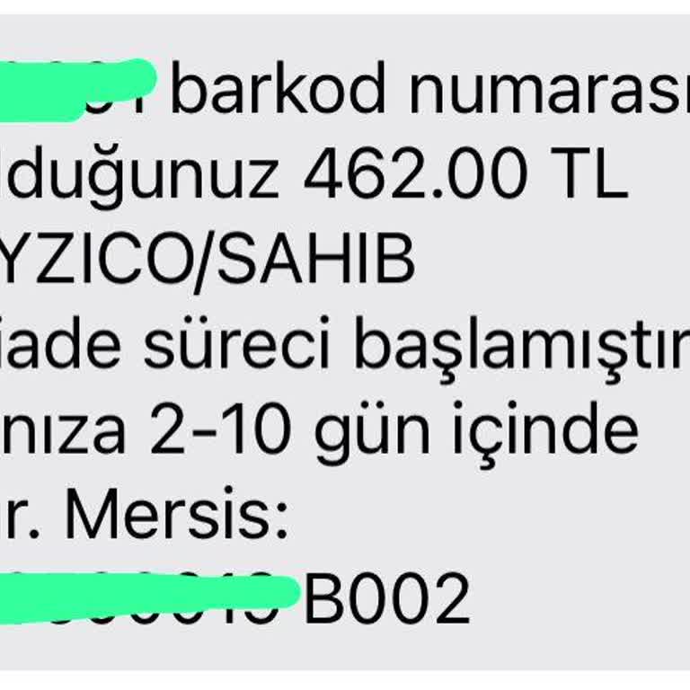 İninal Kart Param İade Edilmedi