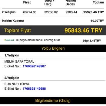 Ucuzabilet Fatura Kesilmedi Mağduriyeti