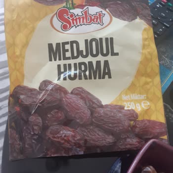 BİM'den Alınan Simbat Marka Hurma