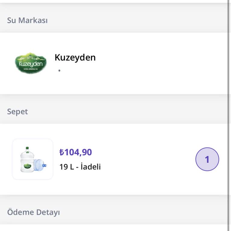 Getir Su 4 Saat Bekletip Siparişi Dalga Geçer Gibi İptal Ediyor.