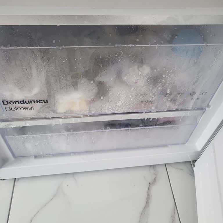 Vestel Buzdolabı Dondurucu Sorunu