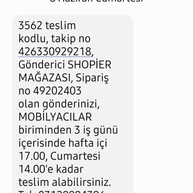 MNG Kargo Mobilyacılar Şubesi Adrese Teslim Yapmıyor.