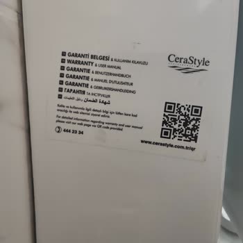 Turkuaz Seramik Sattığın Malın Arkasında Dur Lütfen!