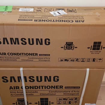 Carrefour SA Ürünün Eksik Gönderilmesi Ve Samsung Klima Servis Sorunu