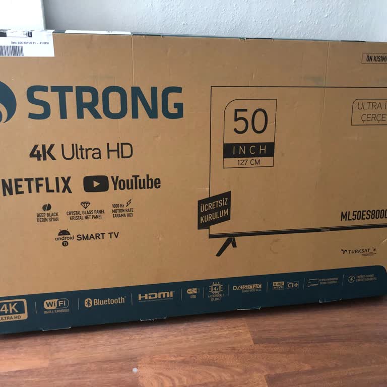 Strong Televizyon Strong Satın Aldım Pişman Oldum