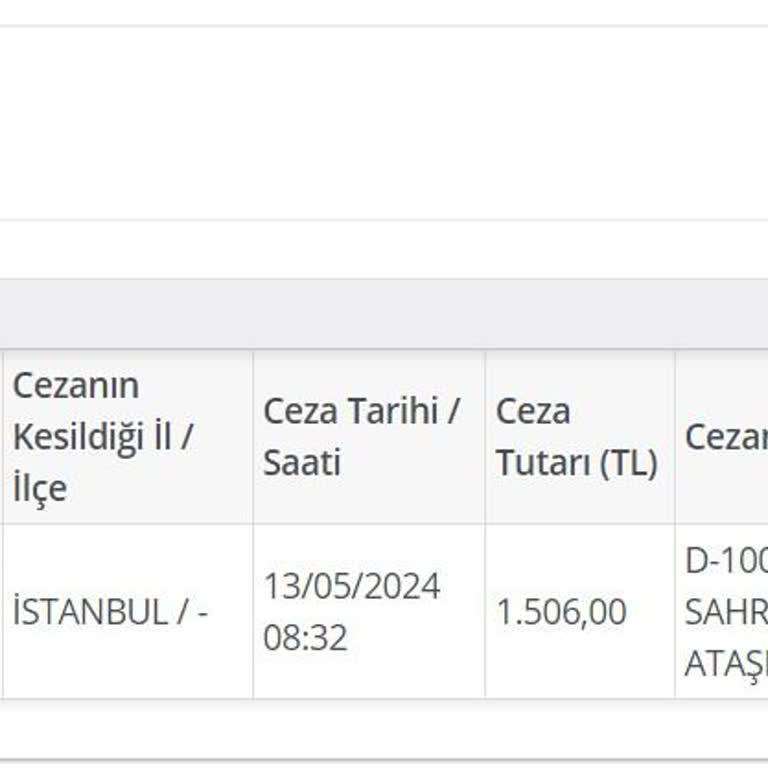 Emniyet Genel Müdürlüğü Fahri Trafik Müfettişi Kafasına Göre Ceza Yazmış