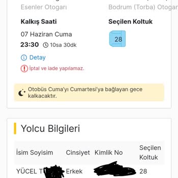 İstanbul Kalesi Seyahat Yaşatılan Mağduriyet Ve Saygısızlık!