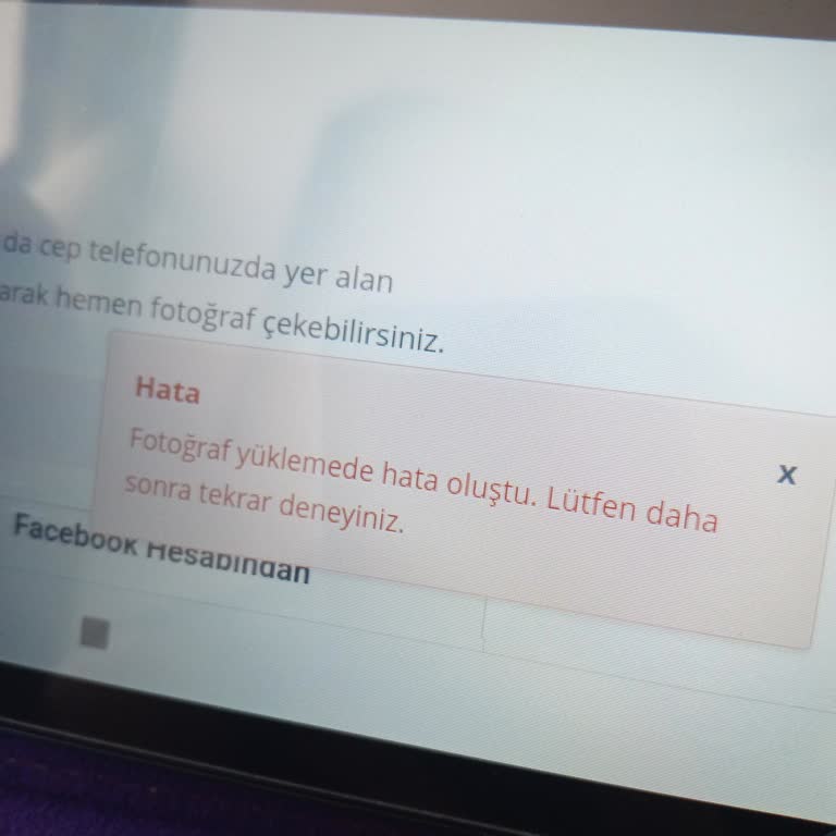 Passolig Kart Başvurusunda Fotograf Yükleme Hatası