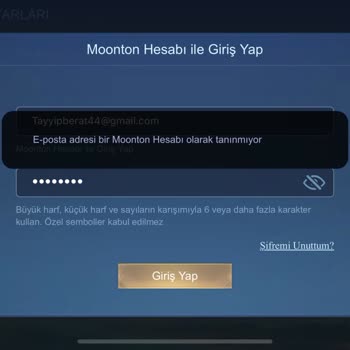 Mobile Legends Hesap Çalınması Ve Sorumsuzluk