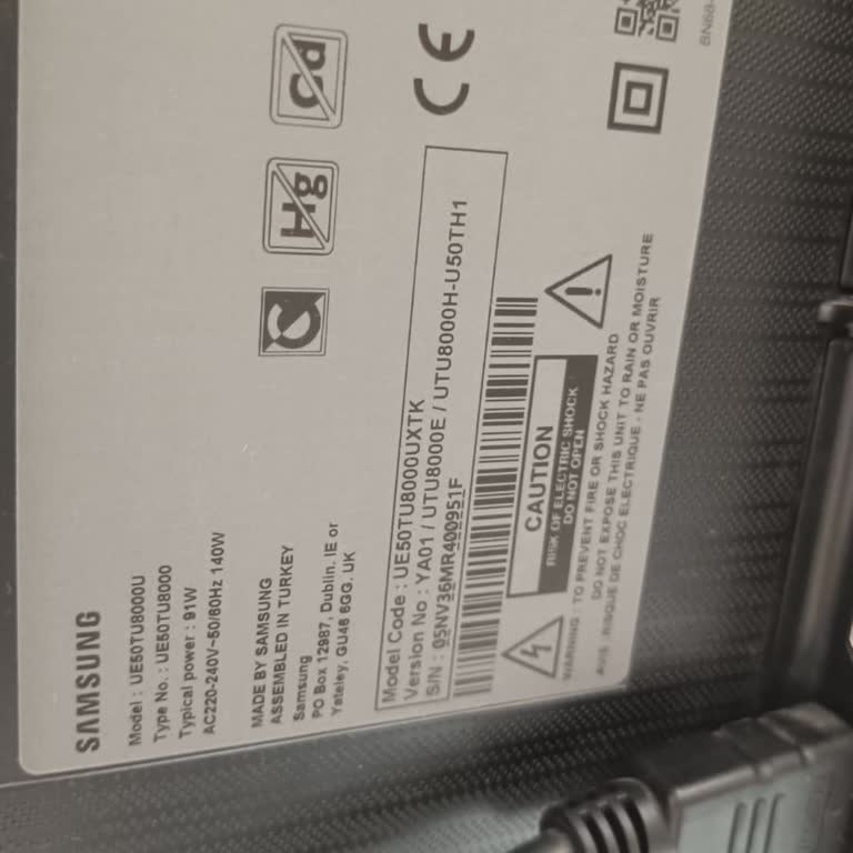 Samsung TV Kendiliğinden Açılıp Kapanıyor