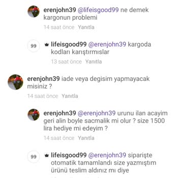 Dolap Sadece Satıcıların Tarafında