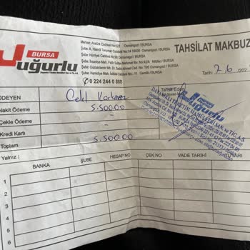 Arçelik Merinos İade Değişim Yapmıyor.