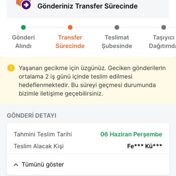 Trendyolmilla Kargom Yok Teslim Edilmiyor