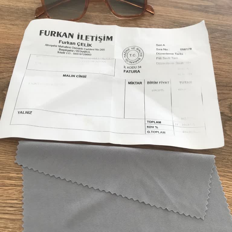 Furkan İletişim Yanıltıcı Ürün Gönderimi Ve İade Talebi