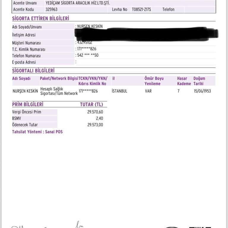 Anadolu Sigorta Anadolu Sağlık Sigortası Fiyatlarındaki Adaletsiz Artış