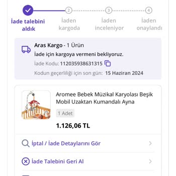 N11 Yanlış Ürün Gönderimi.