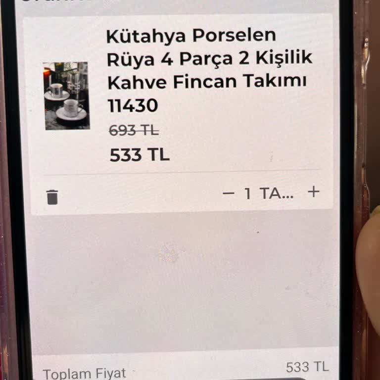 Kütahya Porselen İndirim Kuponumu Kullanamıyorum