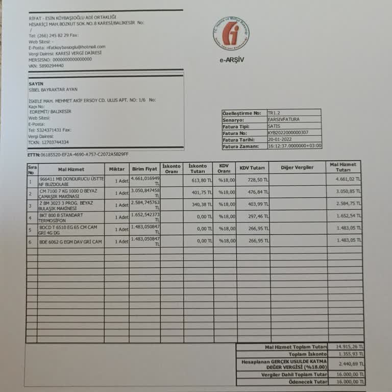 Beko Ayıplı Ürün Değişimi Talebi