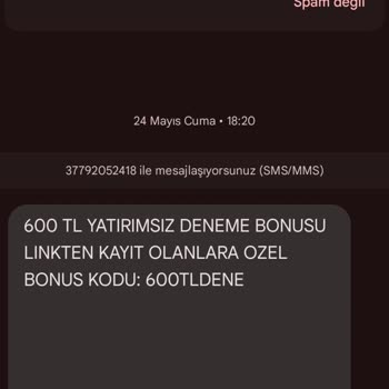 Tipobet Habersiz Üye Yapmış SMS Gönderiyor