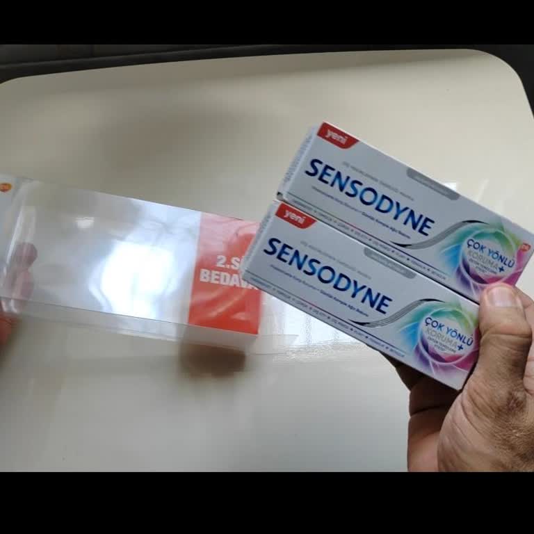 Sensodyne Ambalajı Yanıltıcı Şekilde Tasarlanmıştır