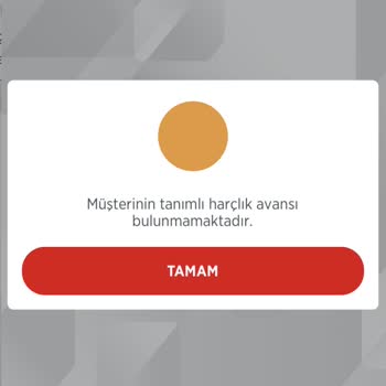 Ziraat Bankası Harçlık Avansımı Kullanamıyorum