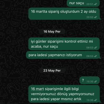Boikab E Ticaret Sitesinden Aldığım Ürün Elime Asla Ulaşmıyor