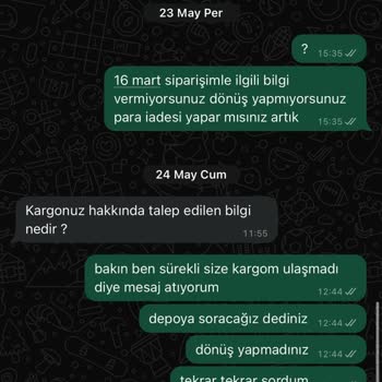 Boikab E Ticaret Sitesinden Aldığım Ürün Elime Asla Ulaşmıyor