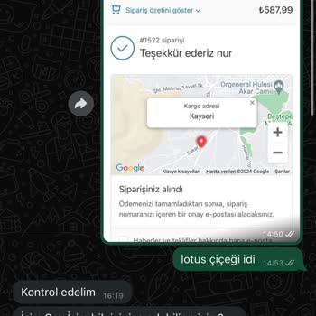 Boikab E Ticaret Sitesinden Aldığım Ürün Elime Asla Ulaşmıyor