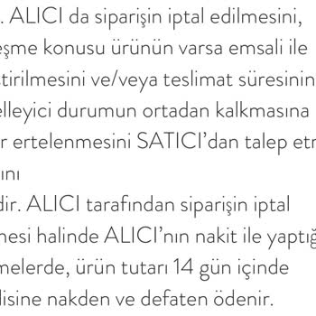 Medine Şar Design Medine Şar İade Yapmadığını Söylüyor Hukuksuzluk Yapıyor
