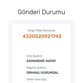 Aras Kargo Delivered My Trendyol Order to Wrong Address