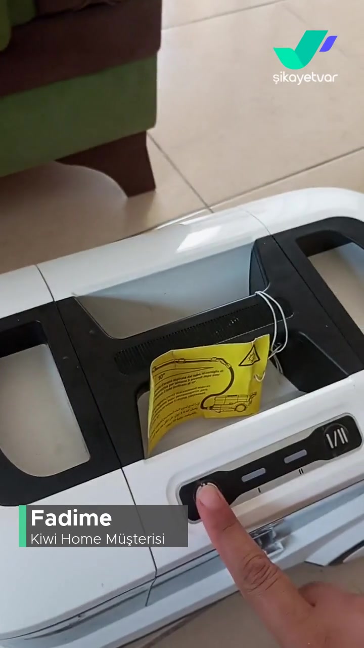 Kiwi Koltuk Ve Halı Yıkama Makinesi Arızası! videonun kapak resmi