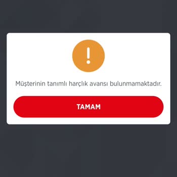 Ziraat Bankası Harçlık Avans Kullanılamıyor