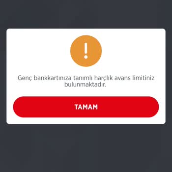 Ziraat Bankası Harçlık Avans Kullanılamıyor