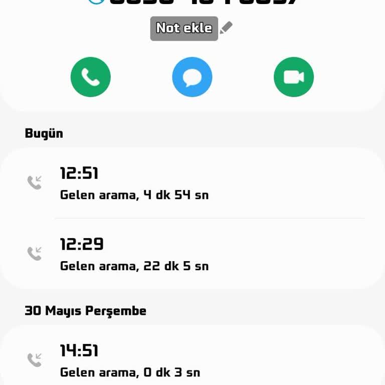 0850 484 00 97 Yanıltmak Amaçlı Gelen Arama!