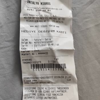 Lacoste Ayakkabımın İç Astar Yırtılması