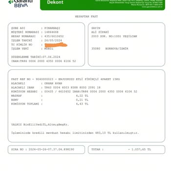 Pet Mahal İademin Gerçeklemesini İstiyorum