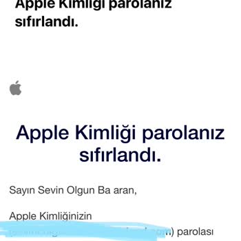 Apple Store Para İadesinin Reddi Şikayet
