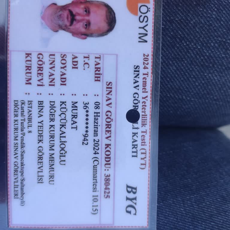 ÖSYM'nin Bina Sorumlusunun Keyfi Uygulamaları