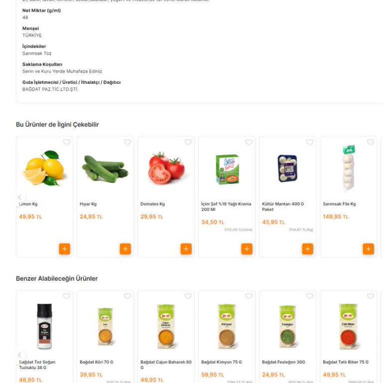 Migros Sanal Market Kalitesiz Özensiz Hizmeti