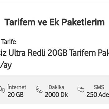 Vodafone Fahiş Fatura Artışı