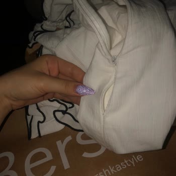 Bershka Mağazaya Siparişle Gelen Kusurlu Ürün