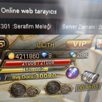 Lotr.oasgames.com Parayı Çekti Ama Oyun İçi Parayı Vermedi