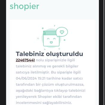 Shopier.com/Realsneakertr Yarım Saat Sonra İptal Ettiğim İade Almıyor