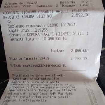Media Markt Koruma Paketi Kapsam Dışı Dendi Sigorta İşe Yaramıyor