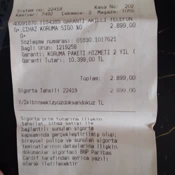 Media Markt Koruma Paketi Kapsam Dışı Dendi Sigorta İşe Yaramıyor