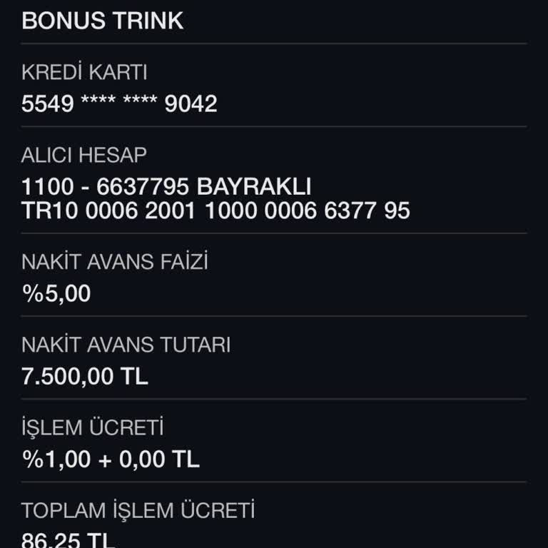 Garanti BBVA Garanti 0 Faiz