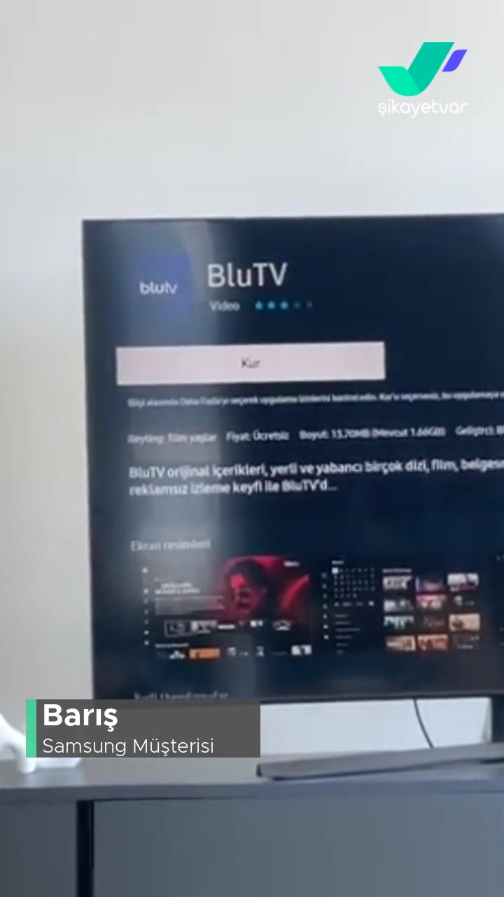 Samsung Tu850 Uygulama İndirme Sorunu! videonun kapak resmi