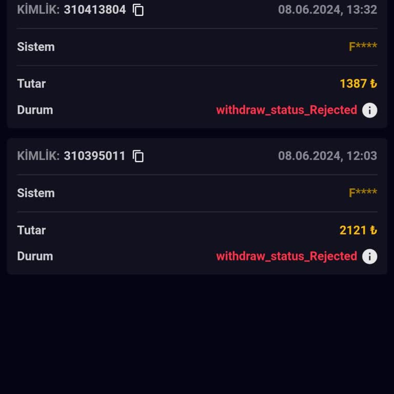 Mokkabet Bahis Sitesinde Yaşanan Para Çekme Sorunları
